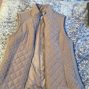 Medium tan vest